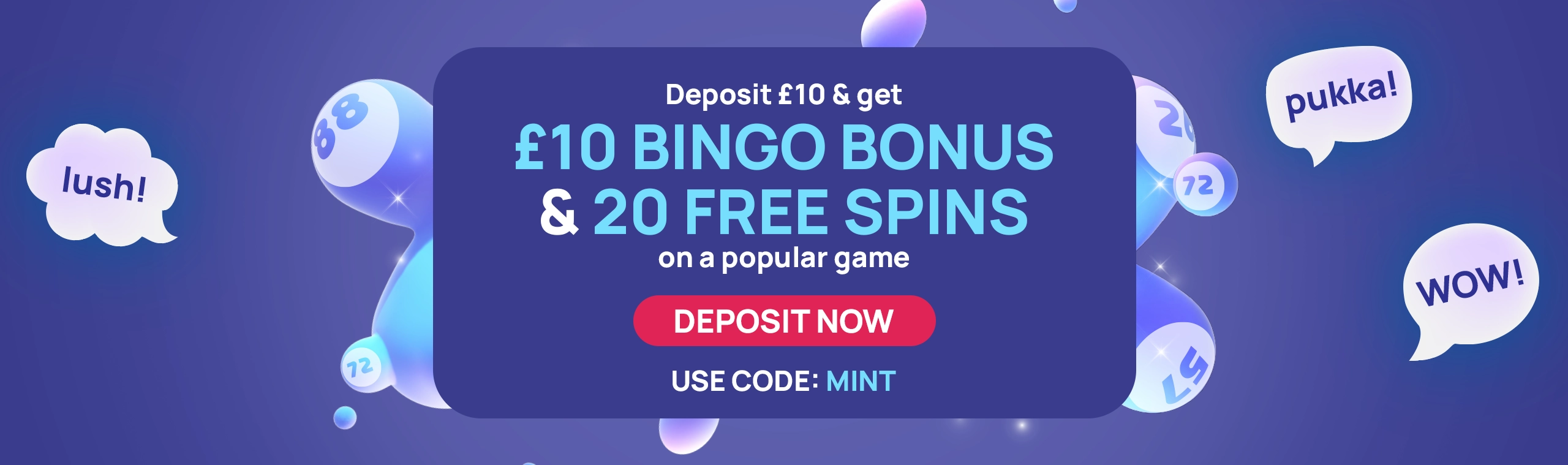 Welcome to Mint Bingo